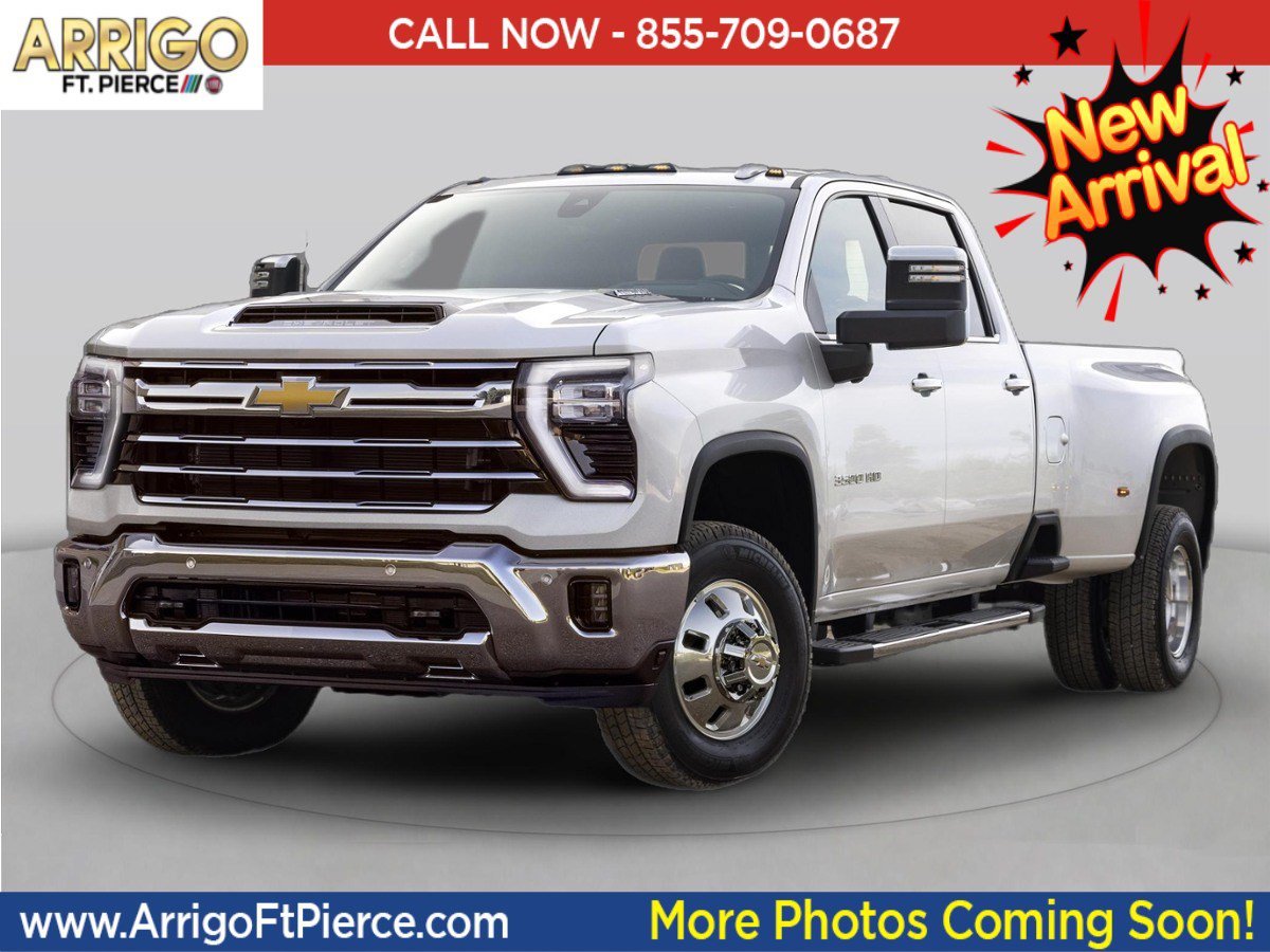 2024 Chevrolet Silverado 3500HD