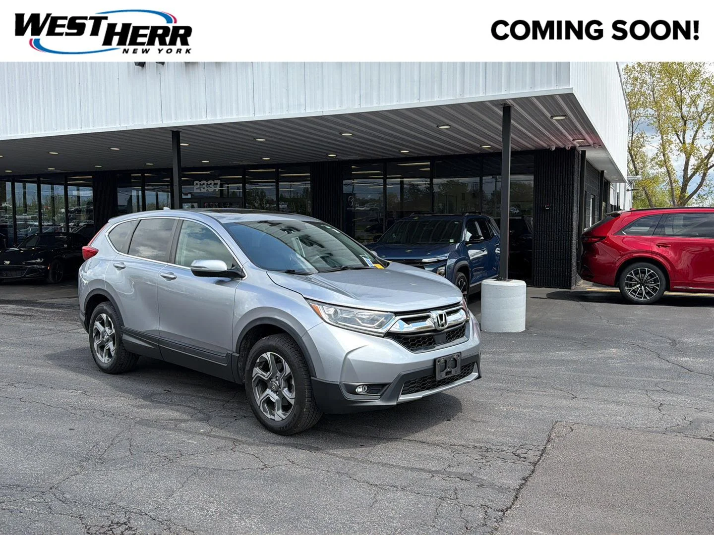 2019 Honda CR-V EX AWD's photo