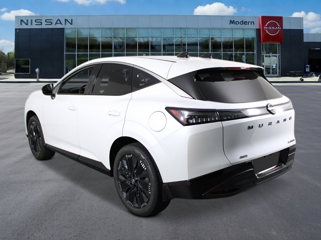 New 2026 Everest White Pearl TriCoat Nissan Platinum image 3