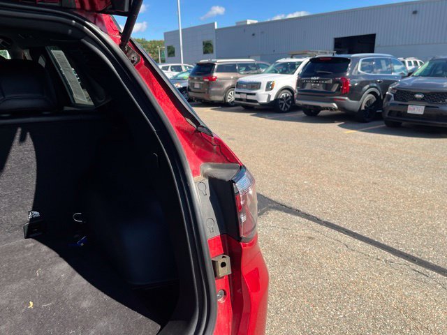 Used 2024 Red Hot Pearlcoat Jeep Trailhawk image 19