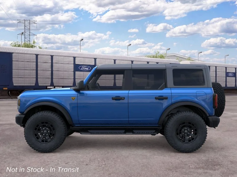 New 2026 Velocity Blue Metallic Ford Badlands image 28