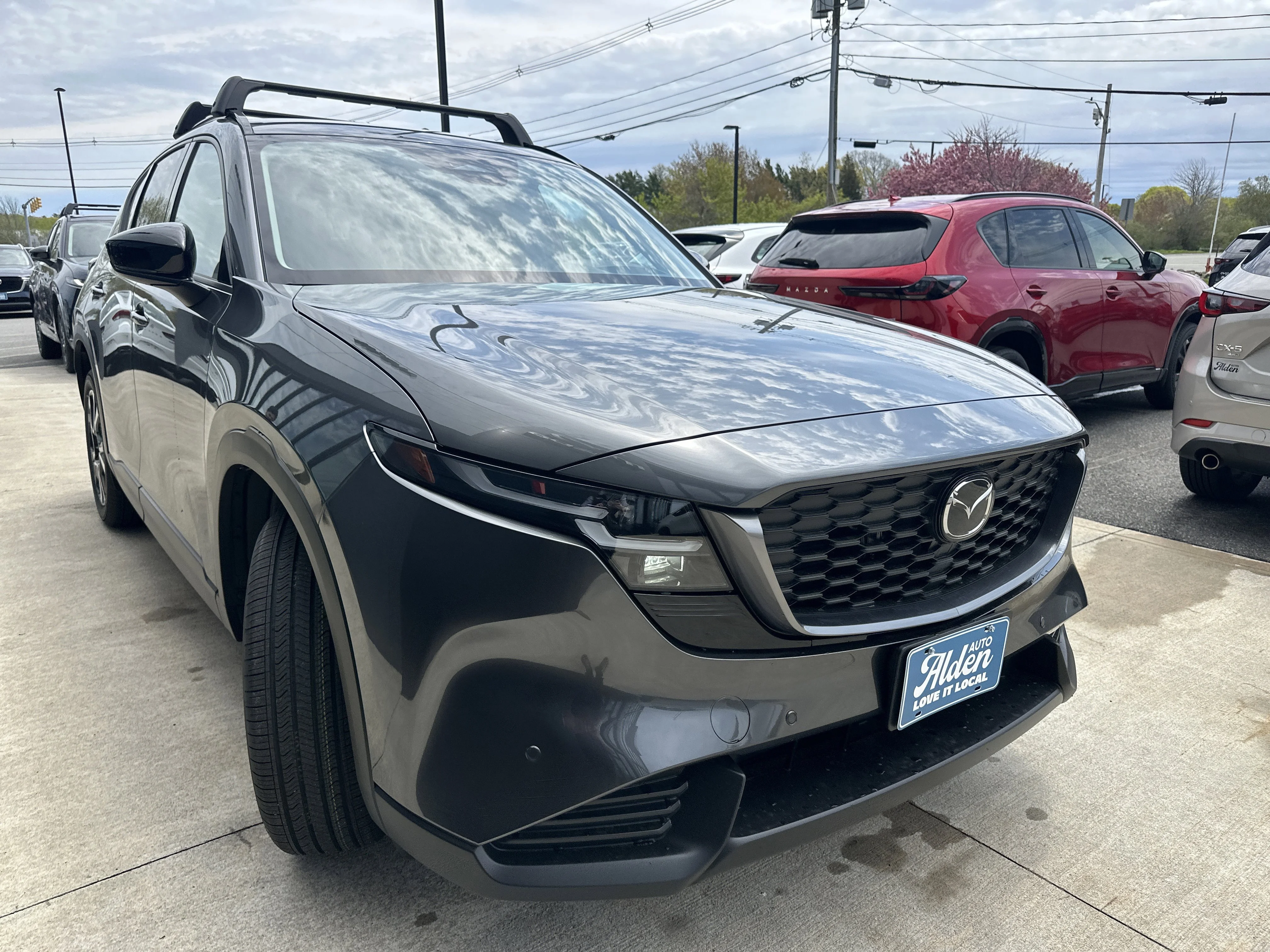 New 2026 Machine Gray Metallic Mazda 2.5 S Preferred AWD image 22