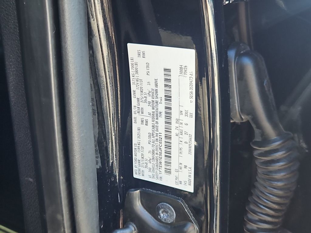 Used 2018 Shadow Black Ford Platinum image 32