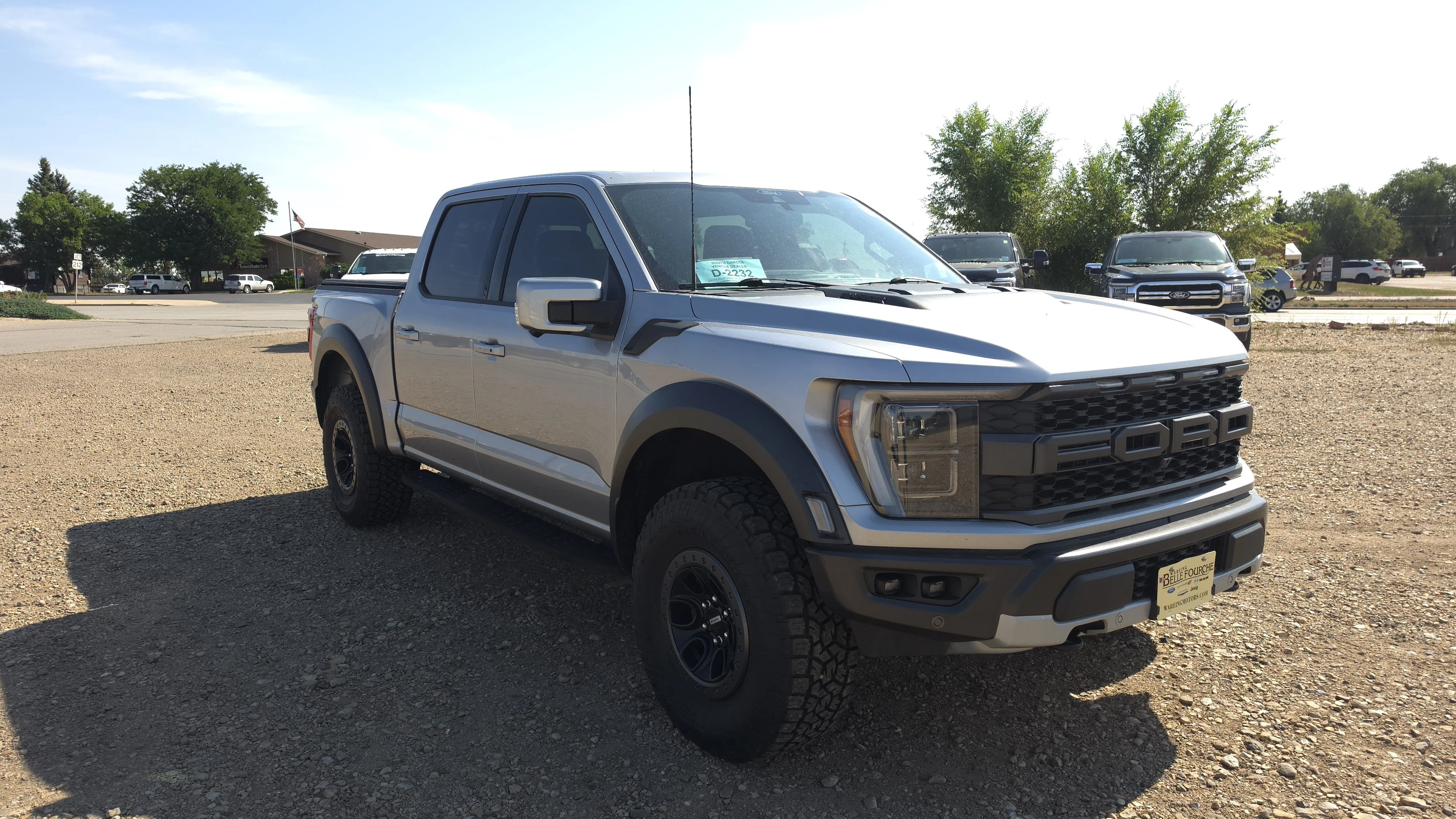 2021 Ford F-150 Raptor - Photo 8