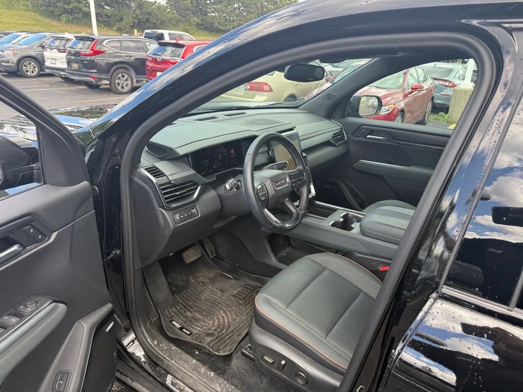Used 2024 Ebony Twilight Metallic GMC AT4 image 8