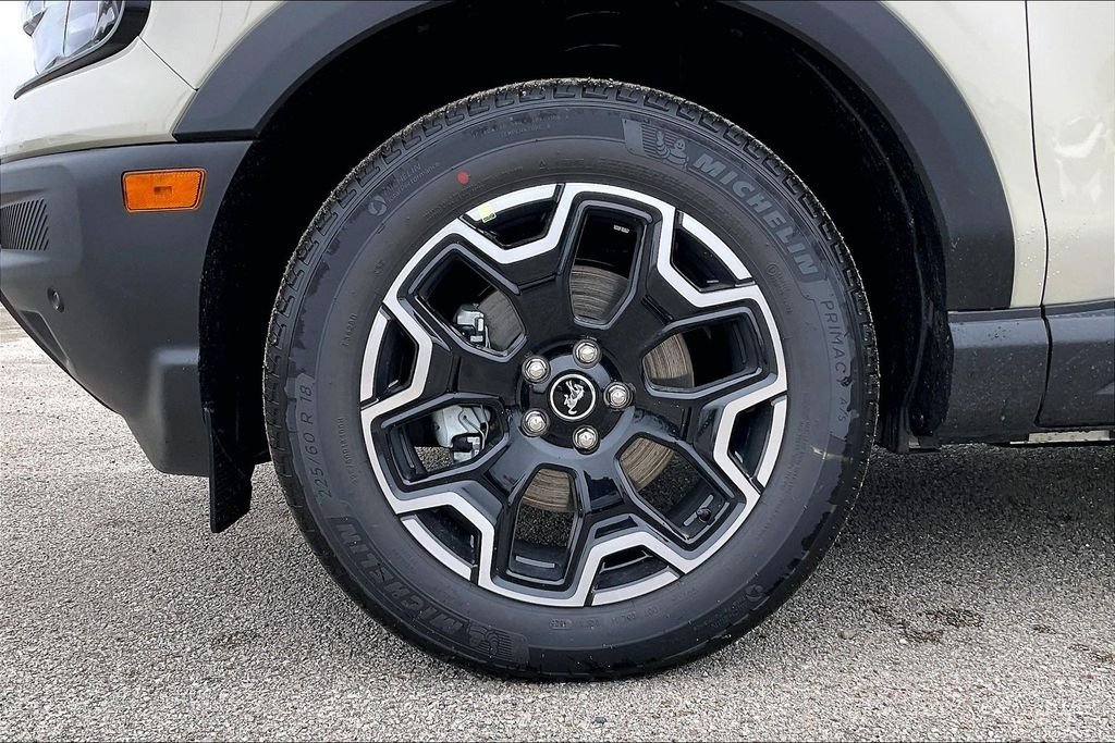 New 2025 Ford Bronco Sport Outer Banks 4D Sport Utility