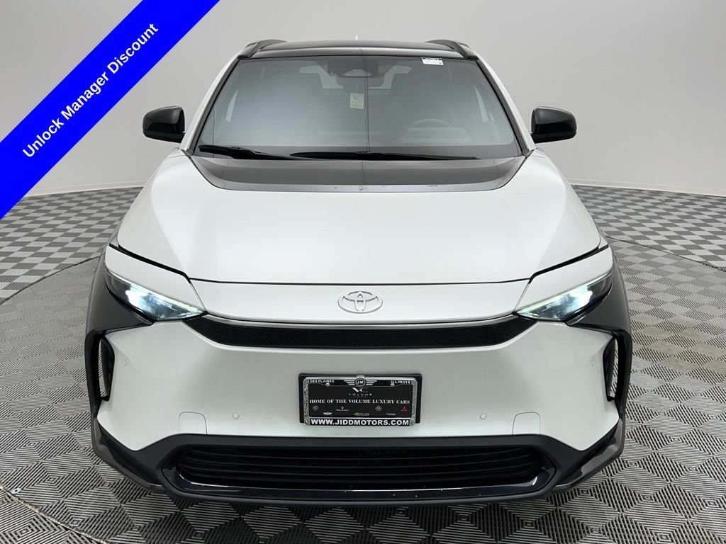Used 2023 Toyota bZ4X XLE with VIN JTMABACA0PA013554 for sale in Des Plaines, IL