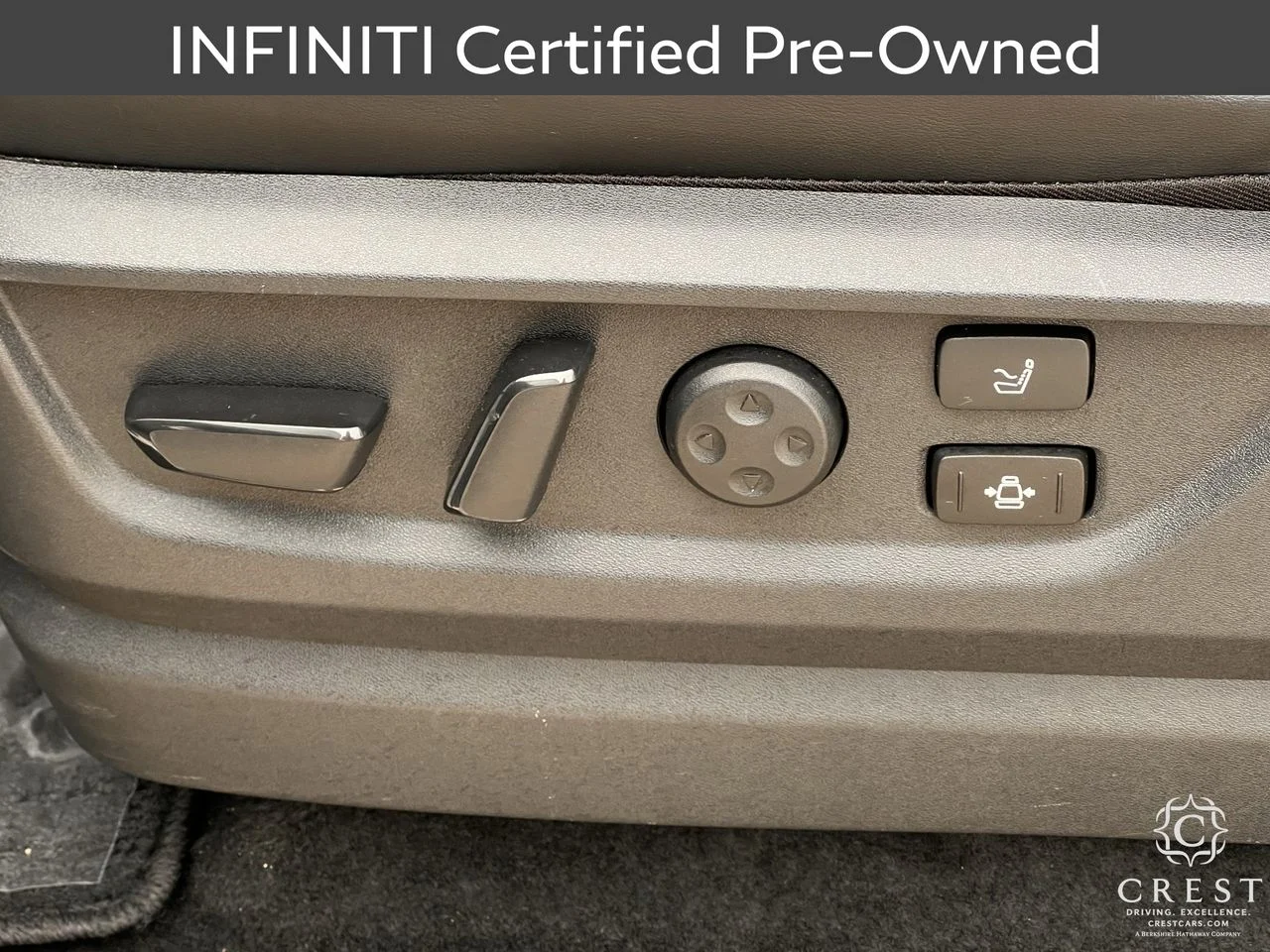 Certified Used 2026 Radiant White INFINITI SPORT image 26