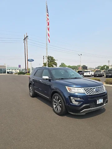 2017 Ford Explorer Platinum