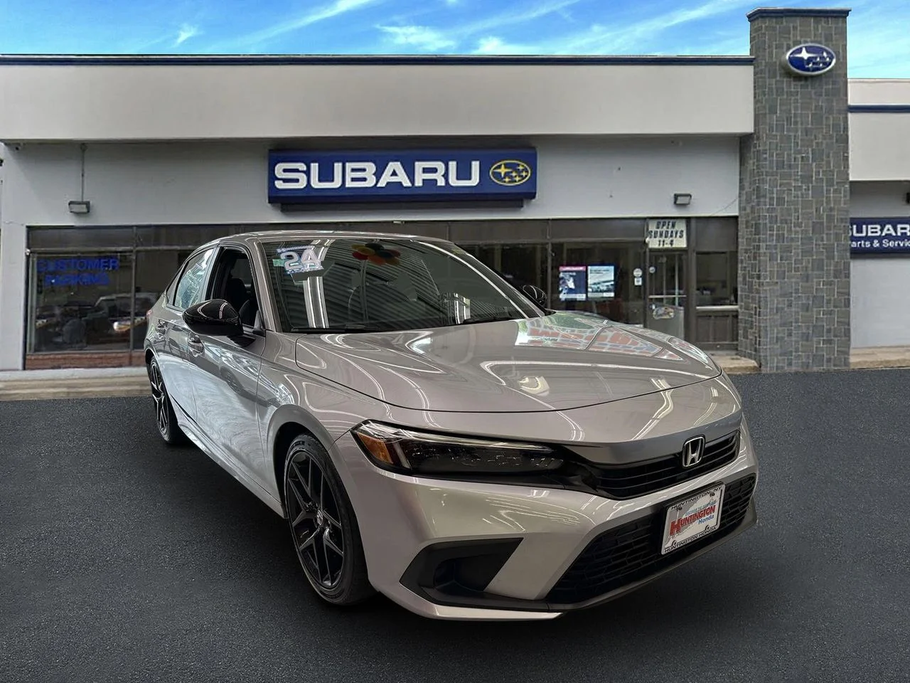 2024 Honda Civic Sport