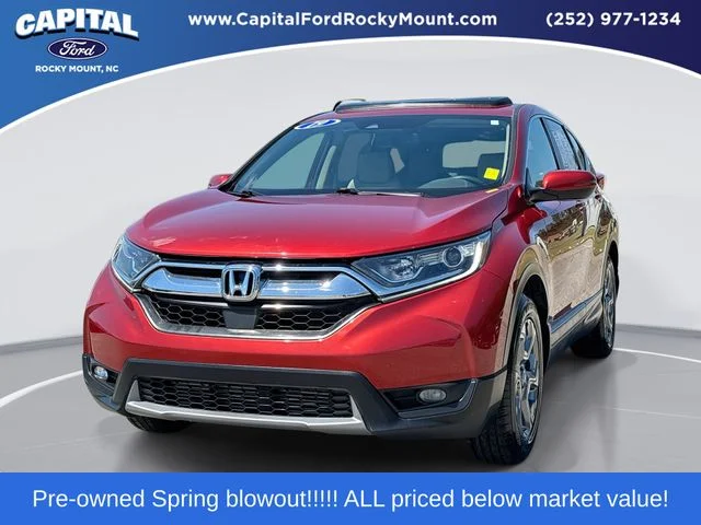 2019 Honda CR-V