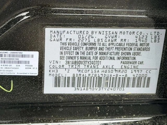 2026 Nissan Sentra SR - Photo 24