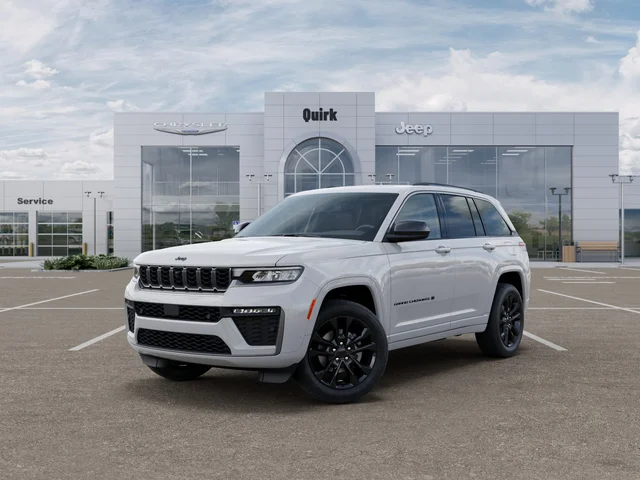 2026 Jeep Grand Cherokee Limited Reserve