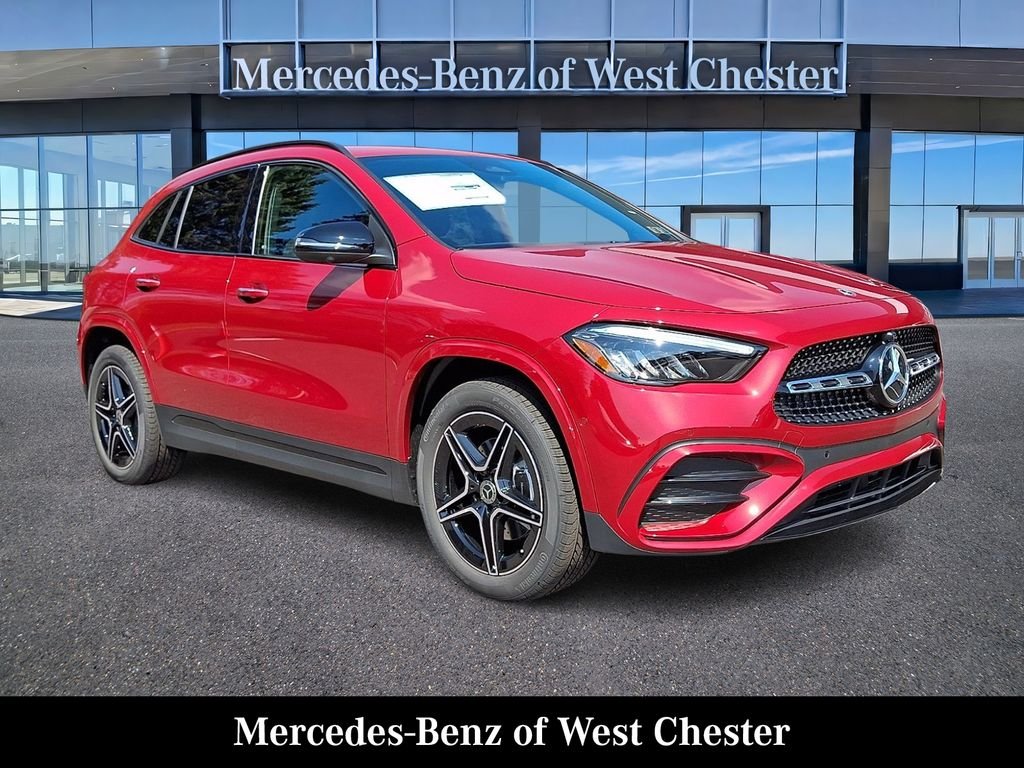 2026 Mercedes-Benz GLA 250 AWD 4MATIC® photo 1