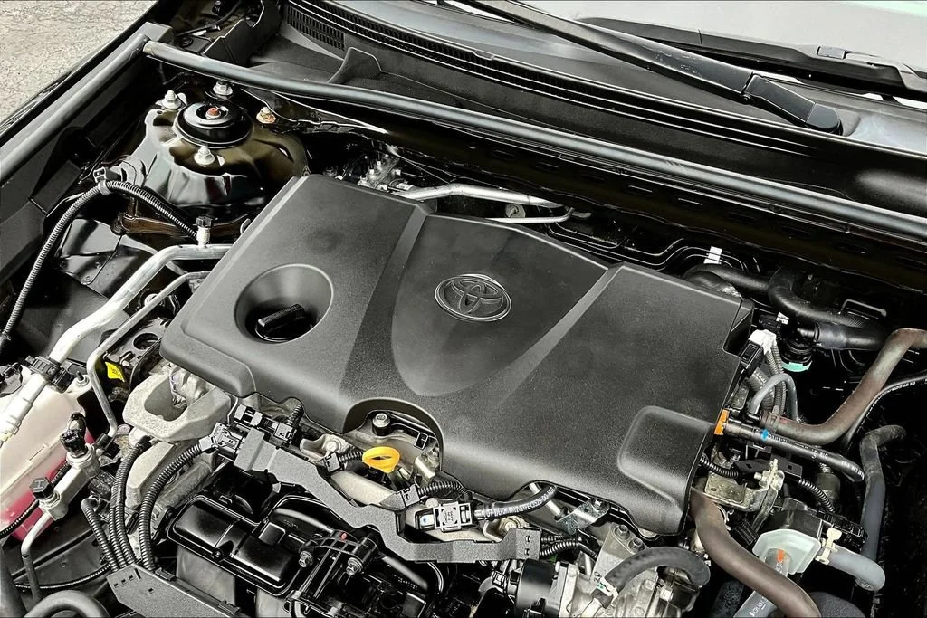 Used 2023 Black Toyota SE image 30