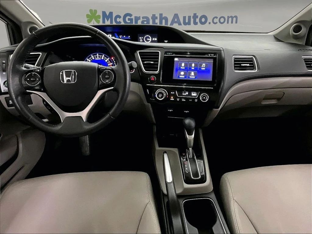 Used 2015 Gray Honda EX-L image 20