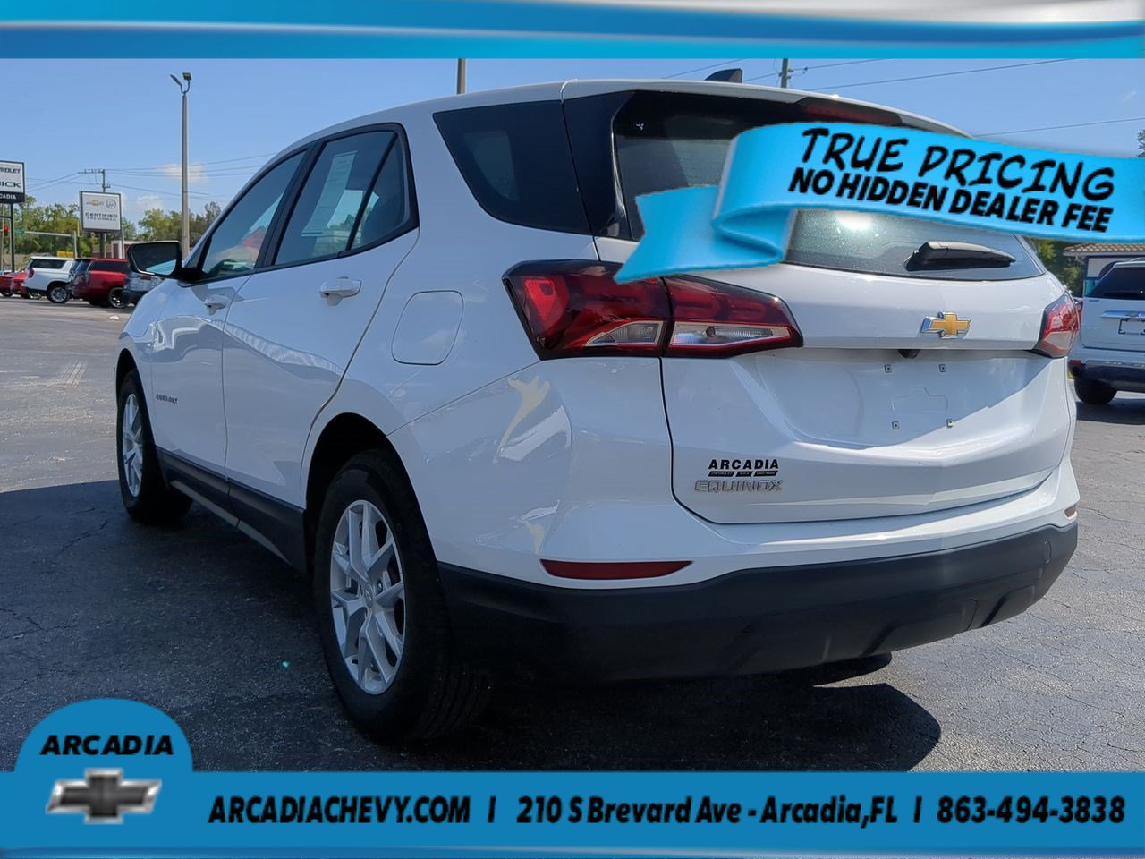 Used 2023 Summit White Chevrolet LS image 6