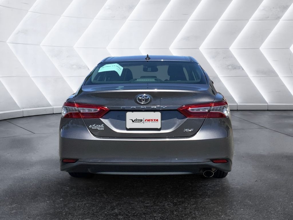 Used 2019 Gray Toyota XLE image 5