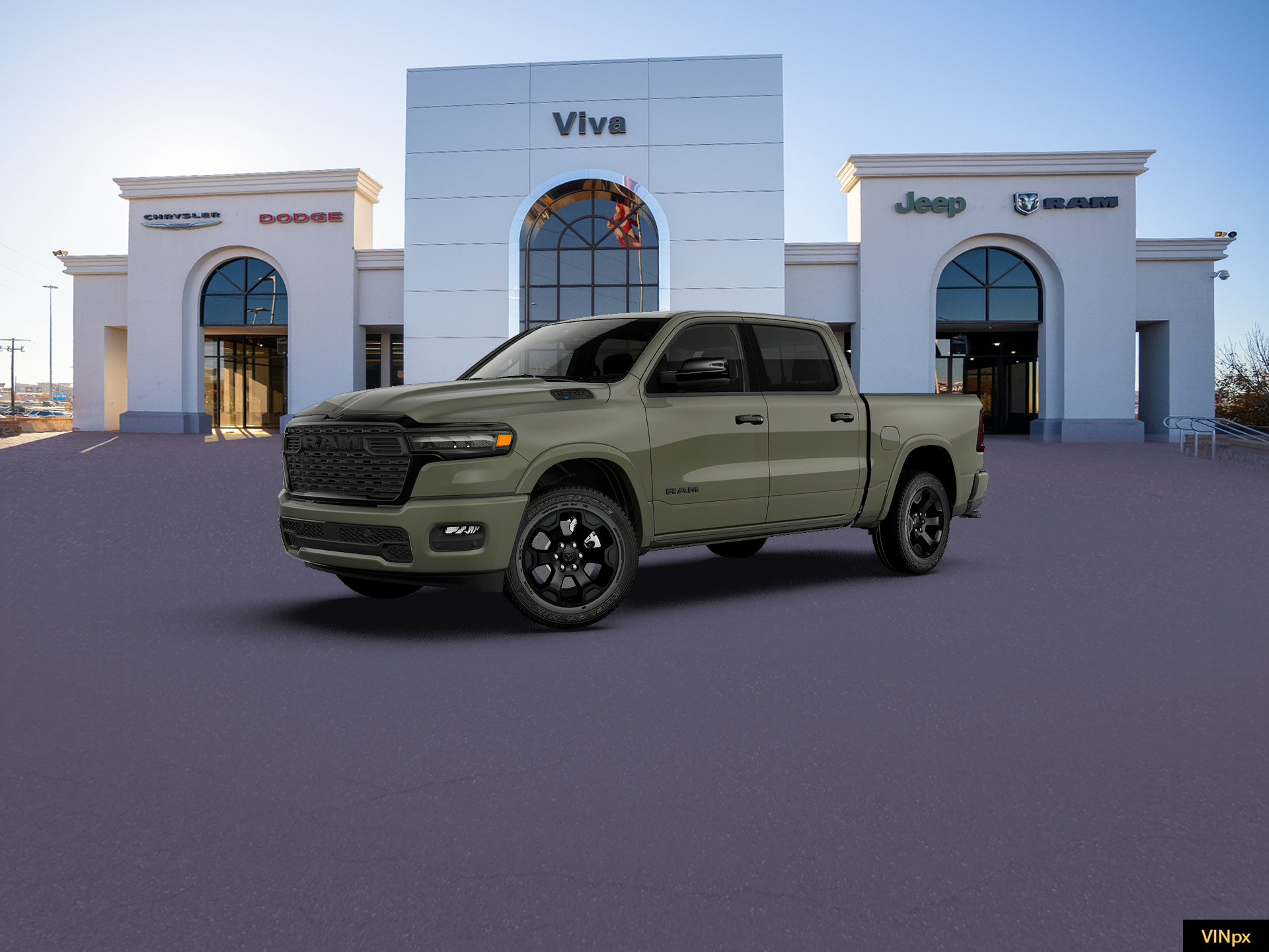 New 2027 Tank RAM BIG HORN image 2