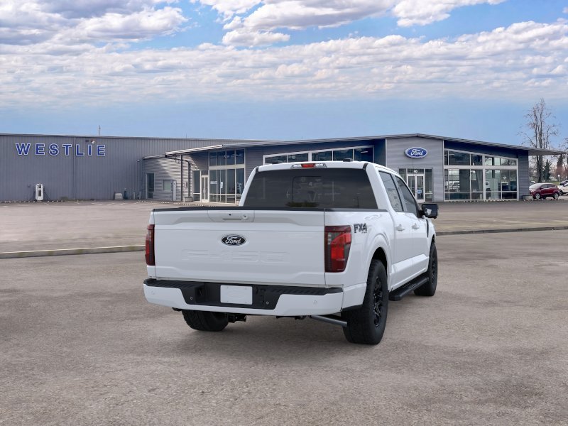 New 2026 Oxford White Ford XLT image 30