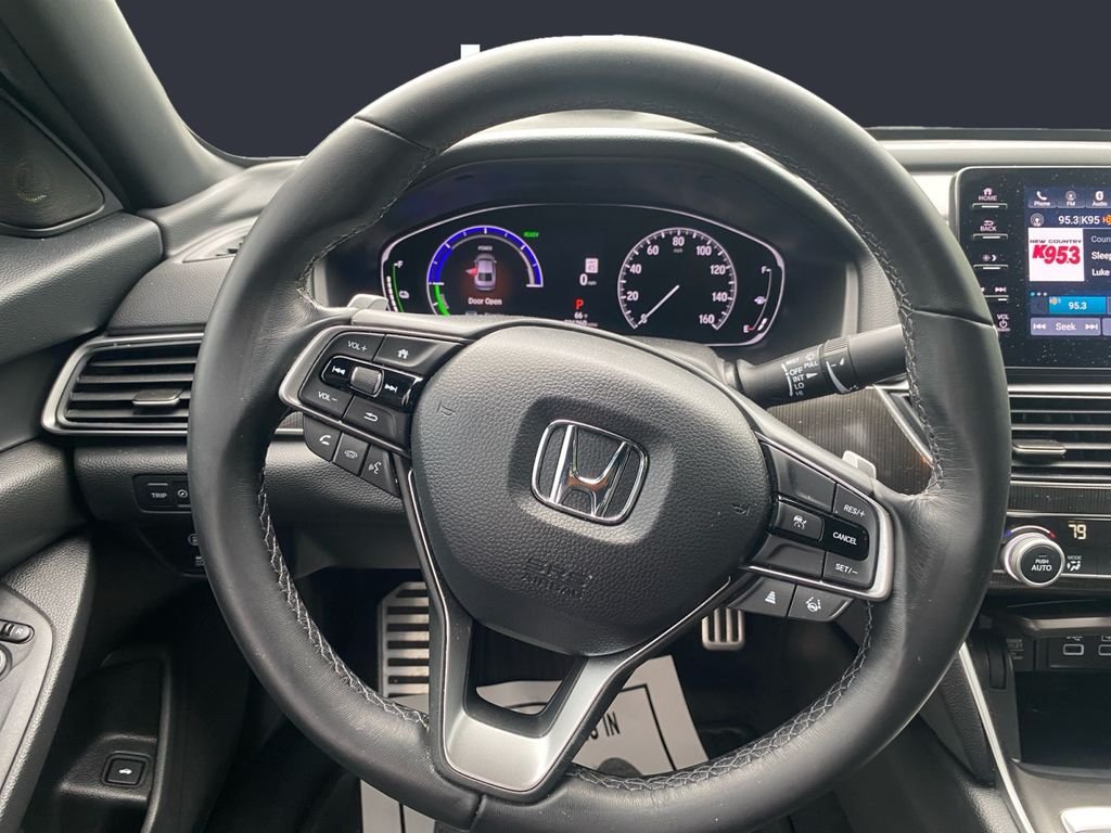Used 2022 Platinum White Pearl Honda Sport image 12