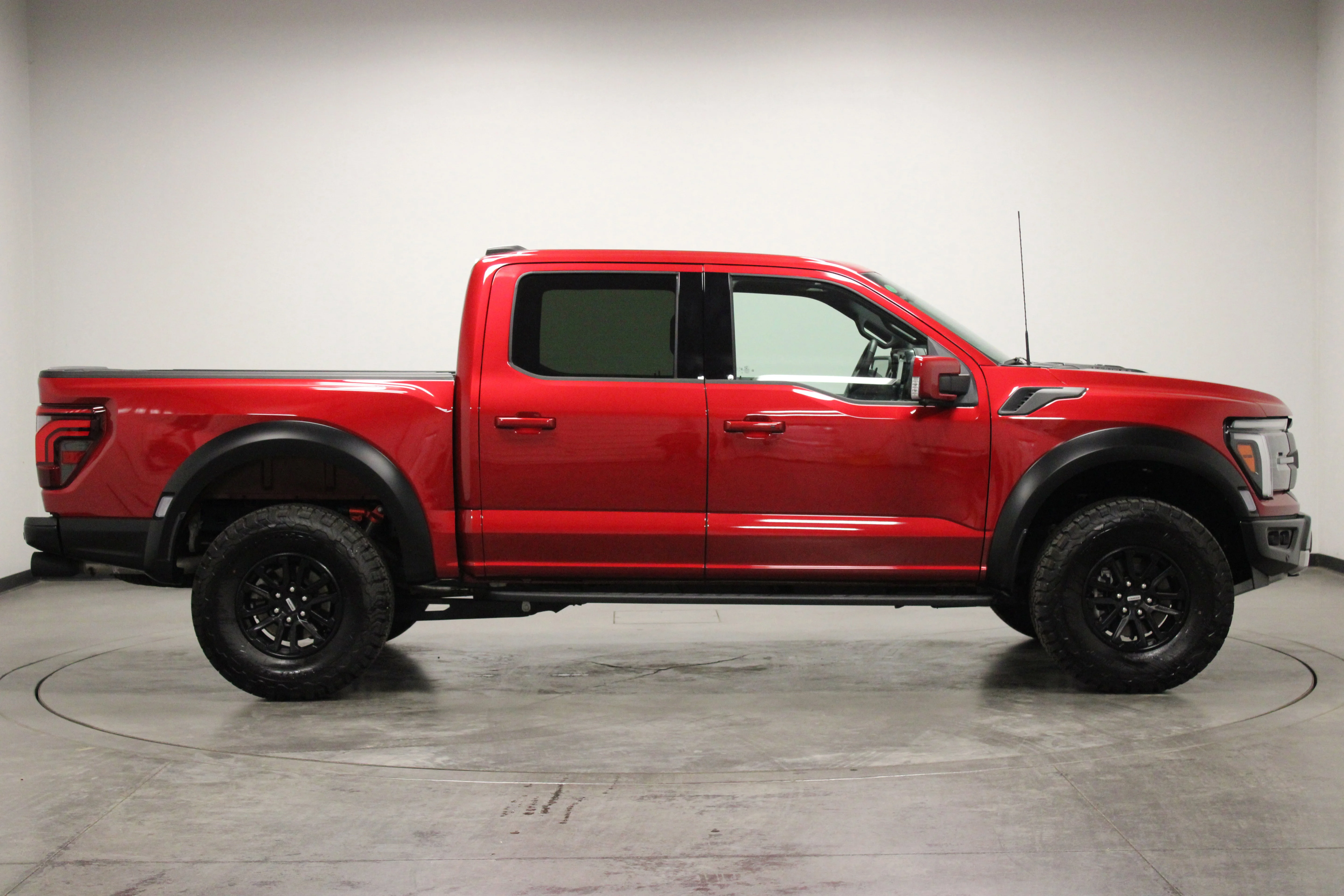 Used 2025 Red Metallic Ford Raptor image 9