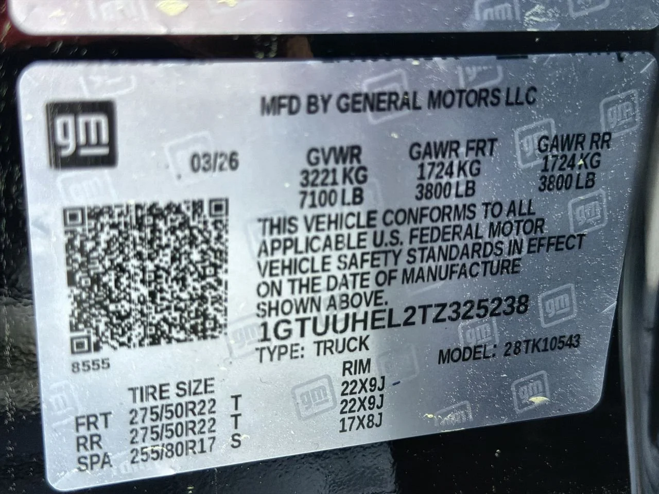 New 2026 Onyx Black GMC Denali Ultimate image 29