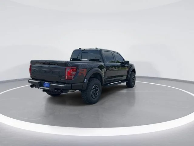 Used 2025 Black Ford Raptor image 7