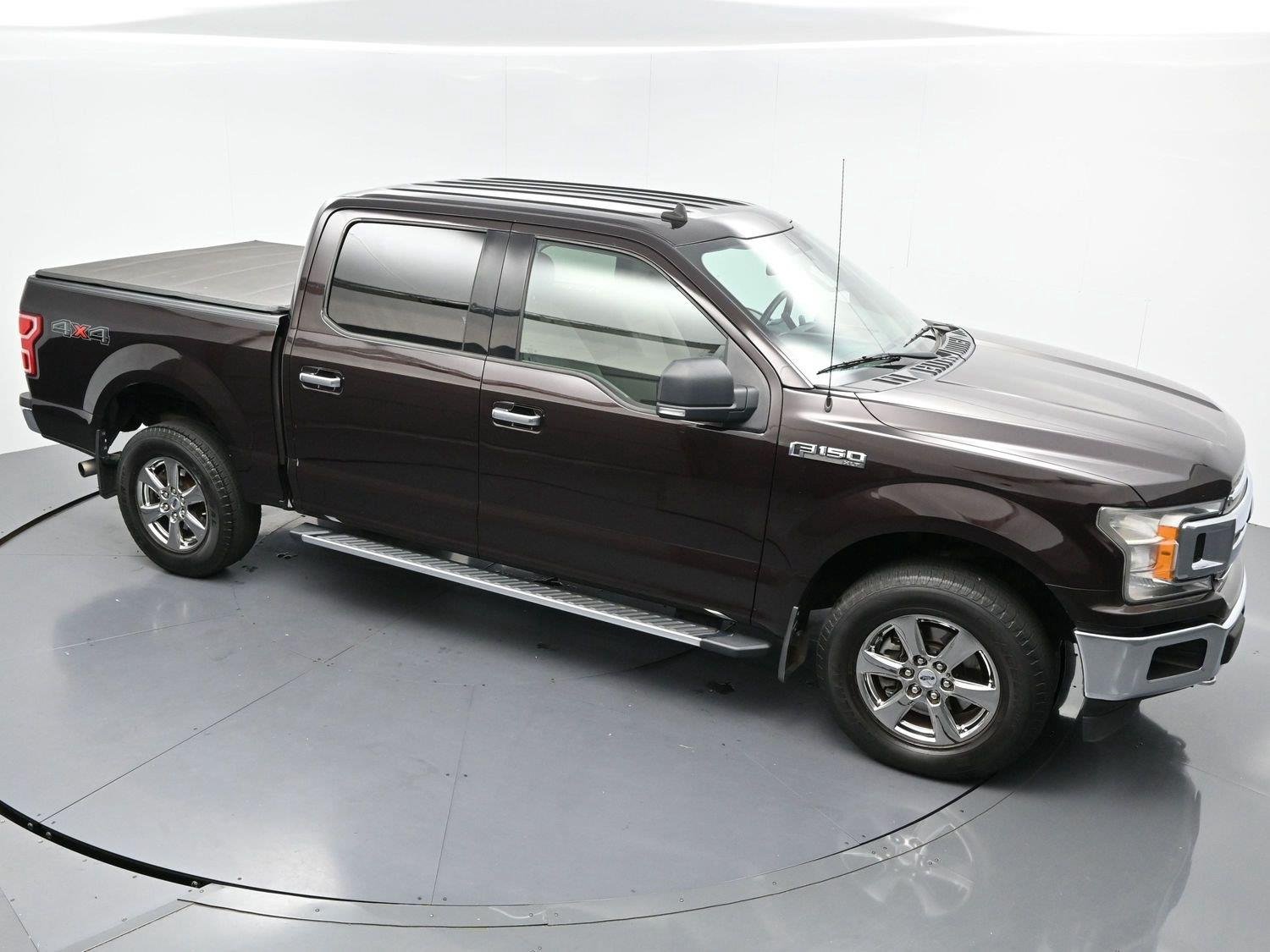 Used 2020 Magma Red Ford XLT image 45