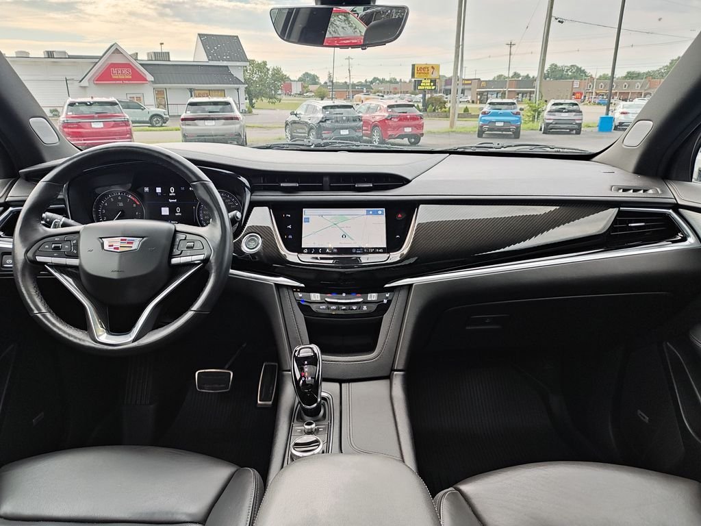 Used 2024 Blue Cadillac Sport image 15