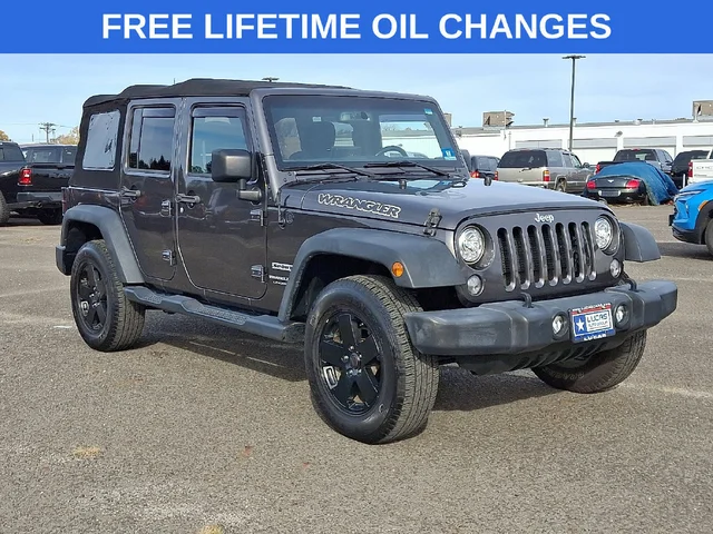 2018 Jeep Wrangler JK Unlimited Sport S 4x4