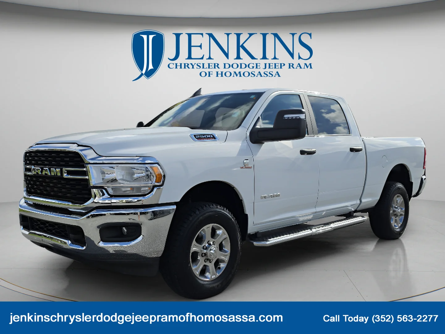 Used 2024 Bright White Clearcoat Ram Big Horn image 10