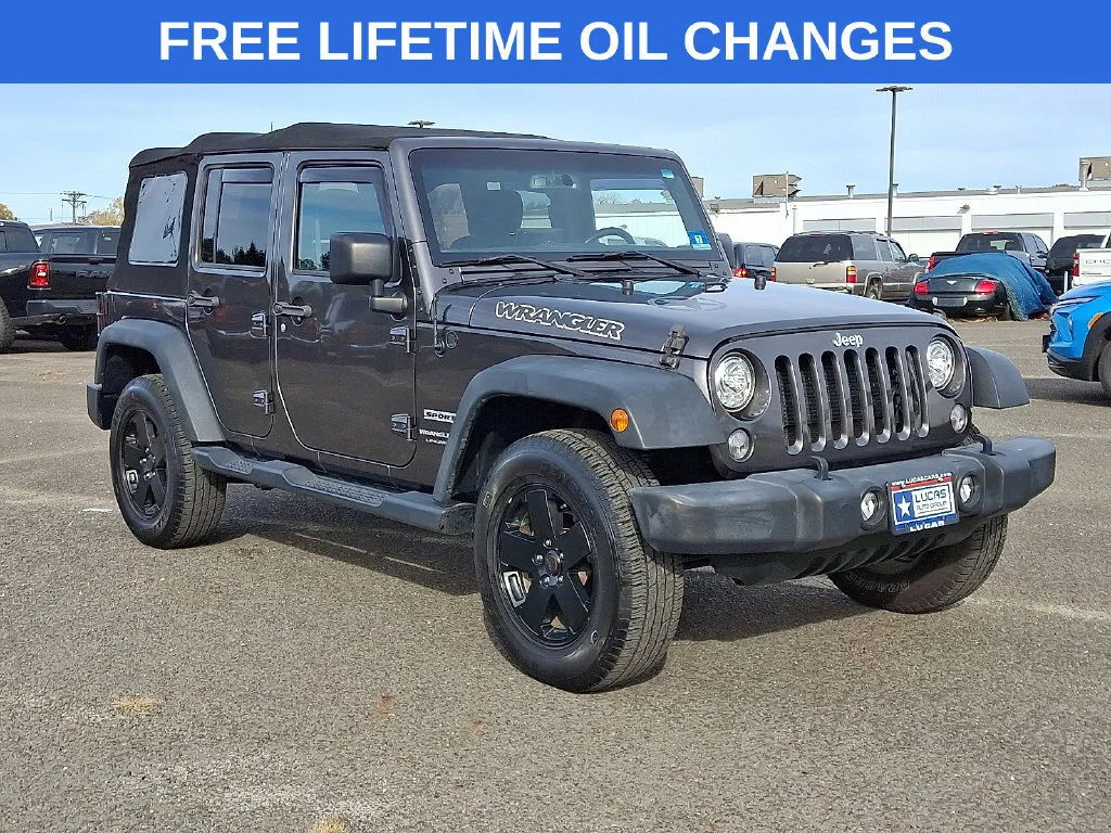 2018 Jeep Wrangler JK Unlimited Sport S