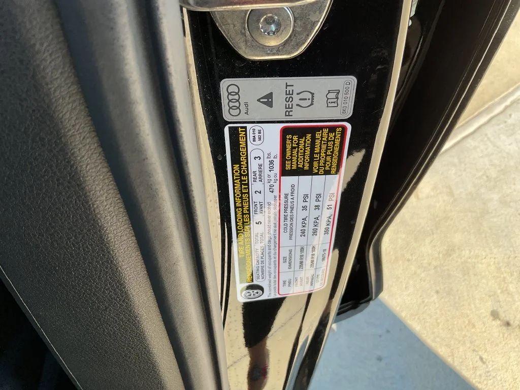 Used 2023 Black Audi 45 S line Premium image 34