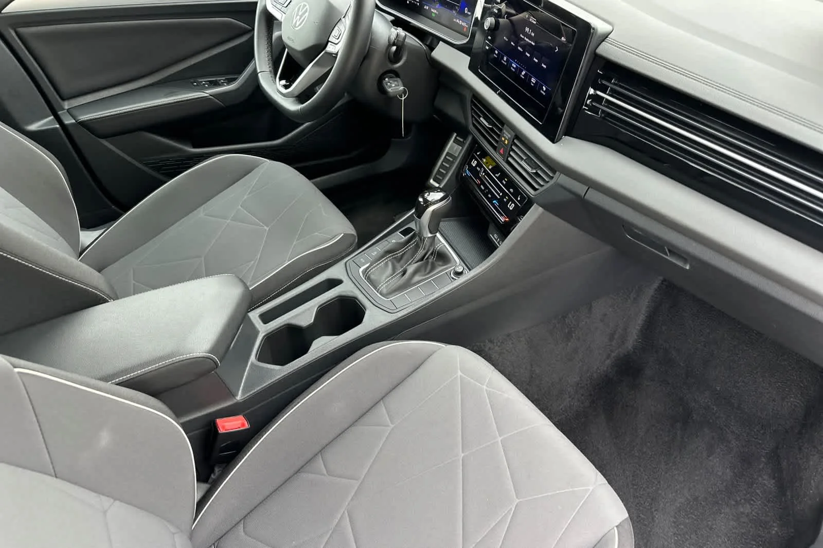 Certified Used 2025 Pure White Volkswagen Sport image 15
