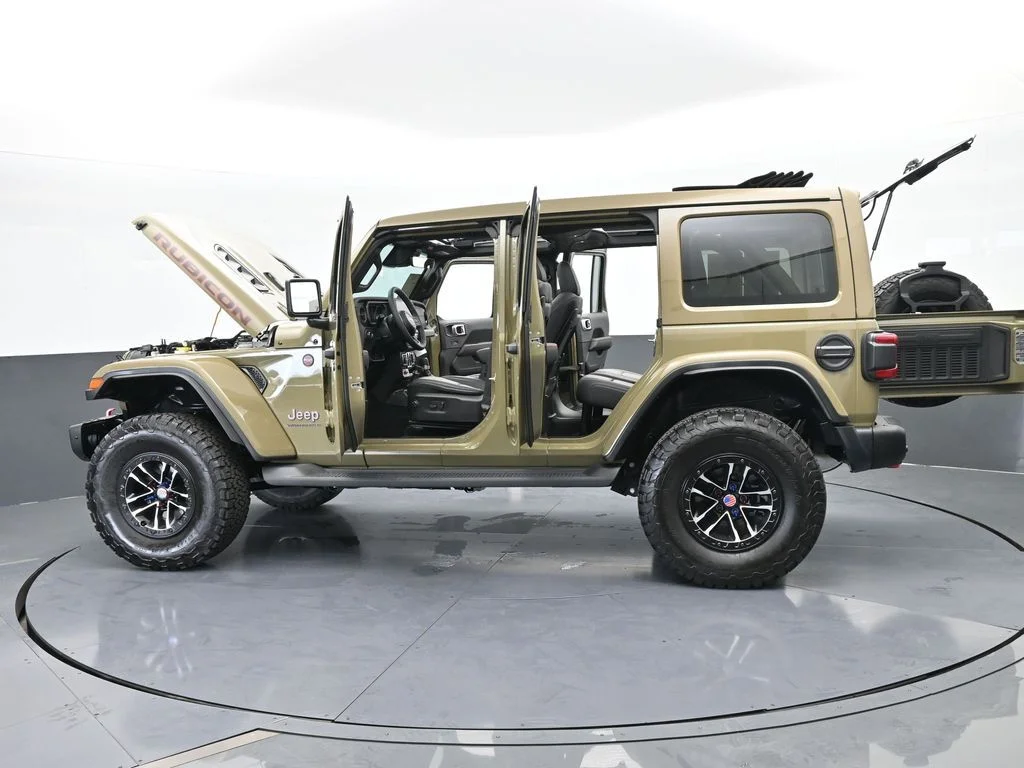 Used 2026 41 Jeep Rubicon X image 81
