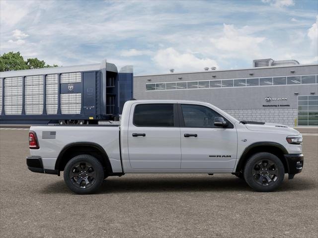 New 2026 Bright White Clear-Coat Exterior Paint RAM Big Horn/Lone Star image 12