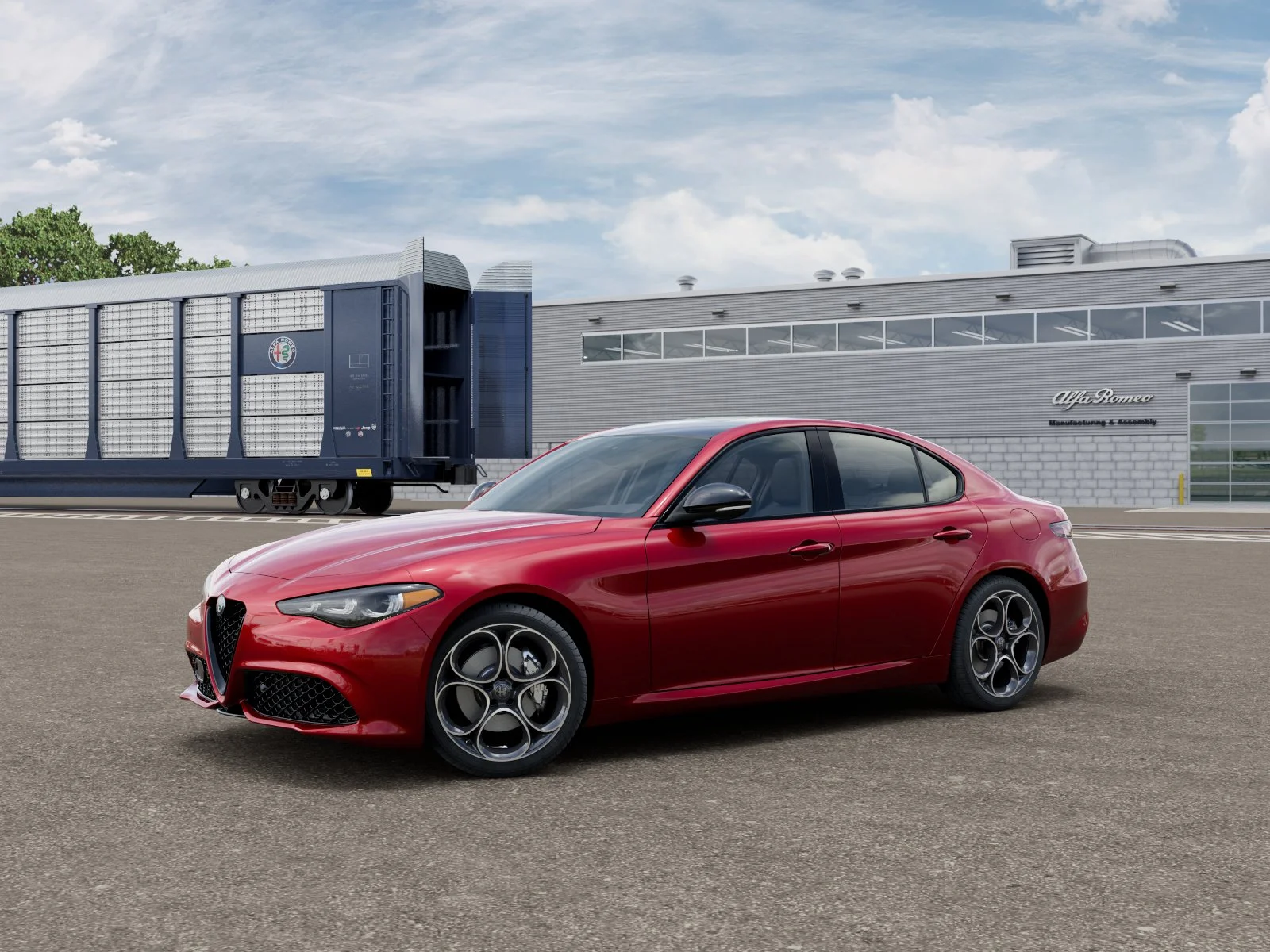 2026 Alfa Romeo Giulia Giulia RWD's photo