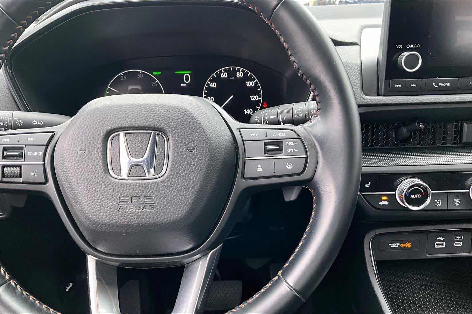Used 2025 Solar Silver Metallic Honda Sport image 20