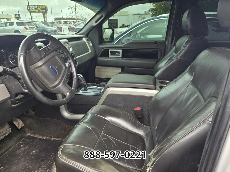 Used 2011 Ford F-150 FX2 with VIN 1FTFW1CF2BKE21322 for sale in Little Rock