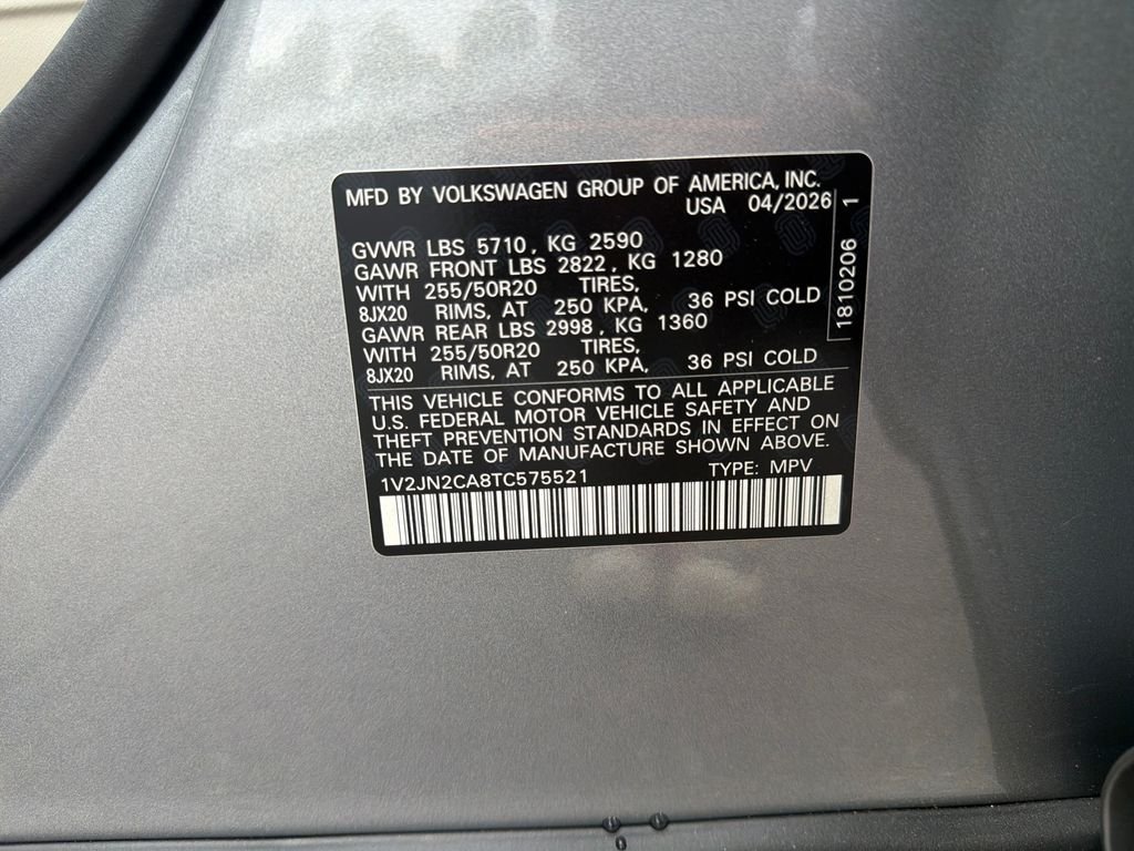 New 2026  Volkswagen 2.0T SE w/Technology image 32