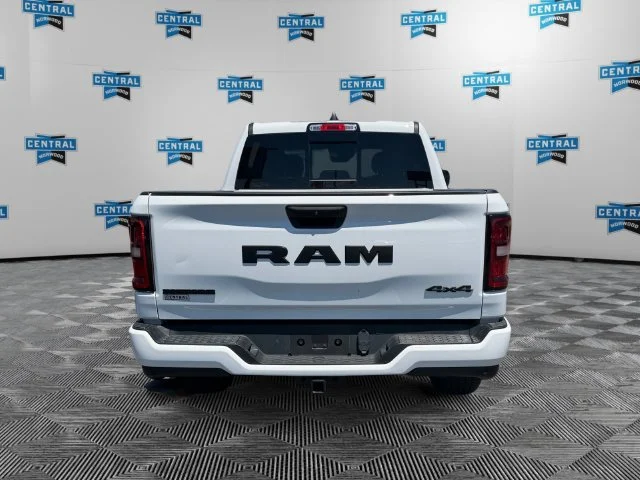 Certified Used 2025 White Ram Big Horn/Lone Star image 5