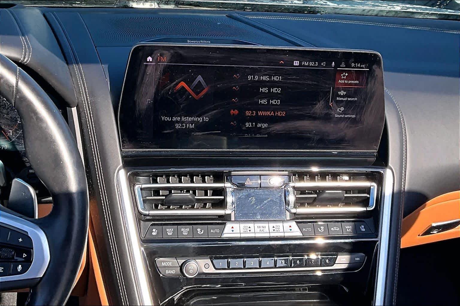 Certified Used 2024 Skyscraper Grey Metallic BMW M850i xDrive image 7