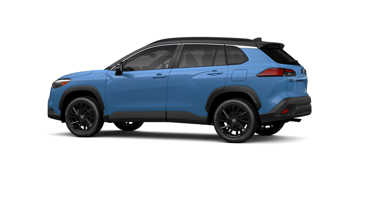 New 2026 Cavalry Blue Toyota Hybrid XSE image 21