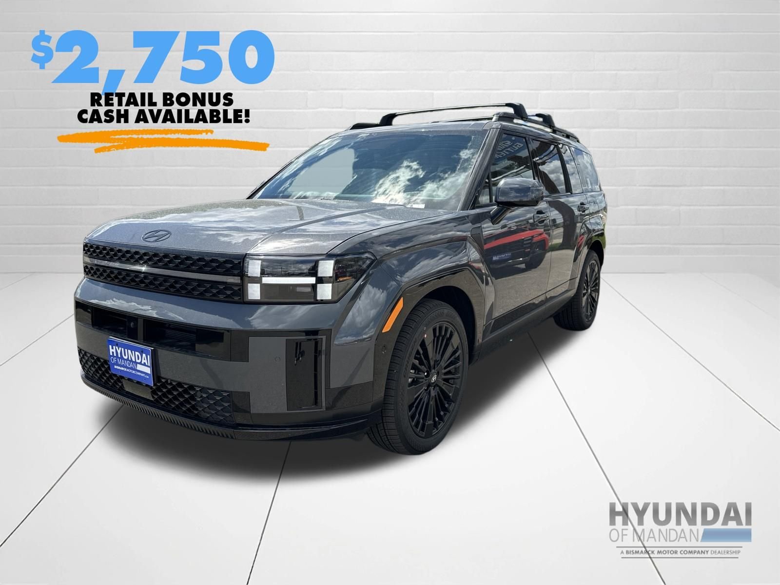 New 2026 Gray Hyundai Calligraphy image 1