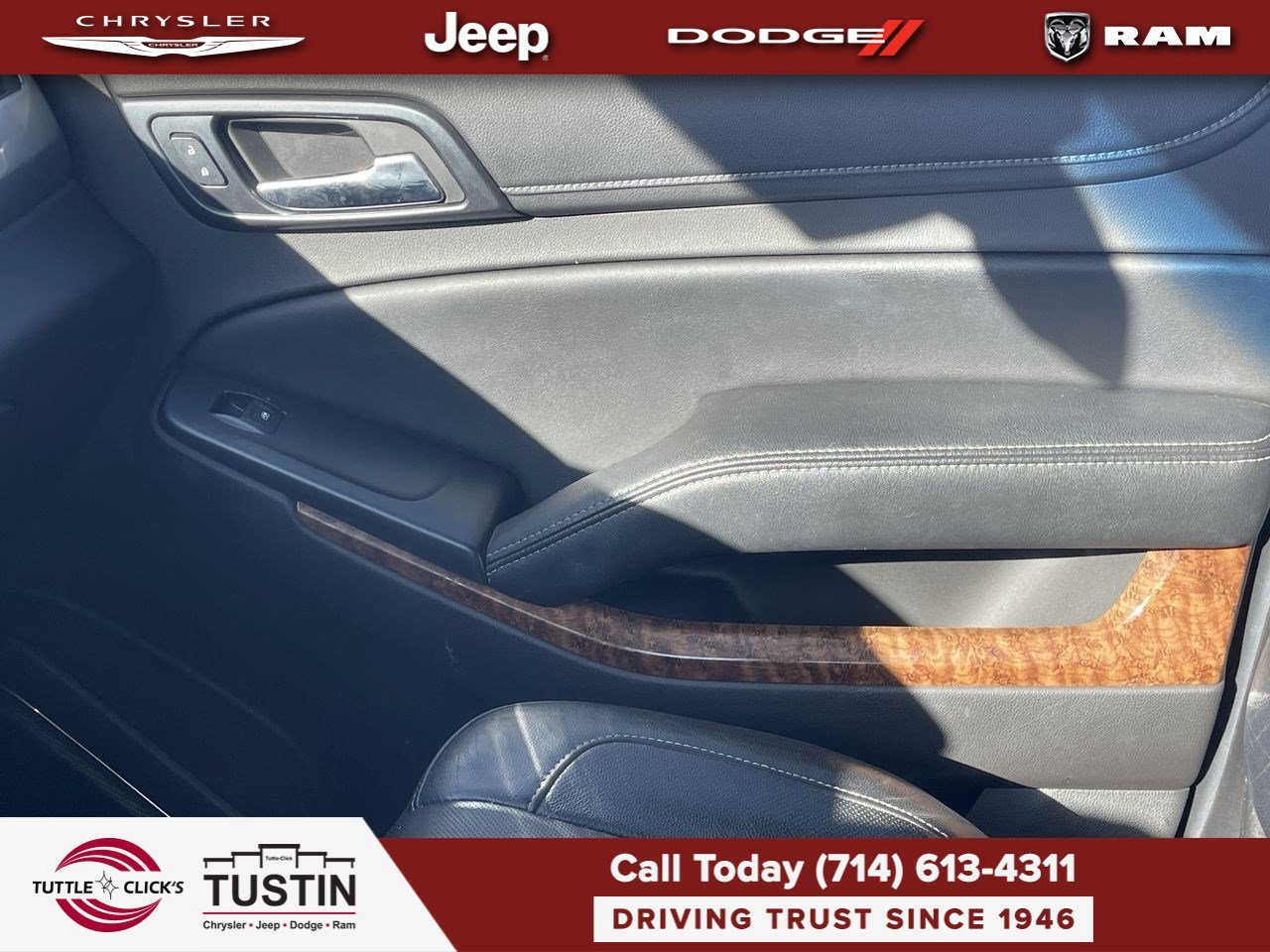 Used 2015 Summit White Chevrolet LTZ image 26