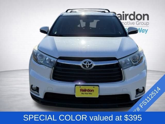 Used 2015 Blizzard Pearl Toyota Limited image 2