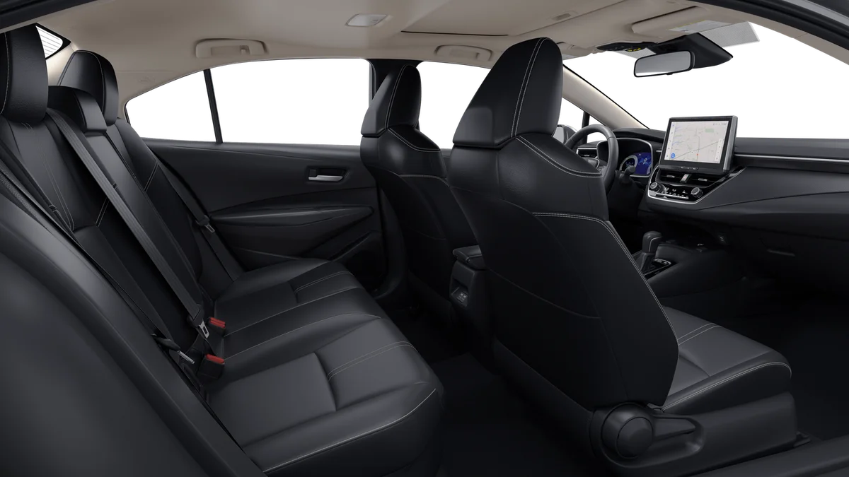 New 2026 Underground Toyota Hybrid XLE image 21