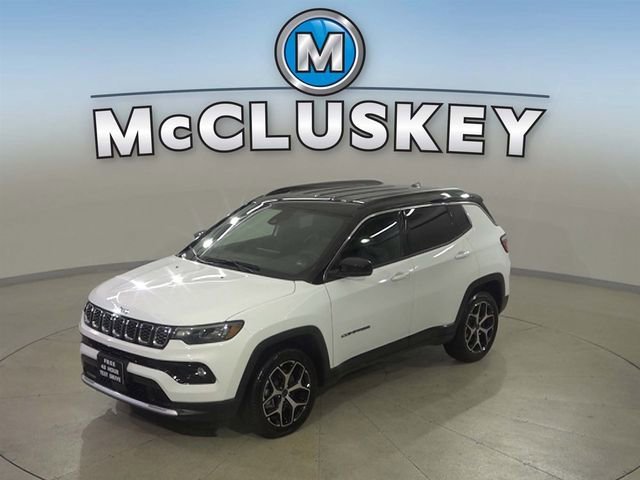 Certified Used 2025 White Jeep Limited 4x4 image 18