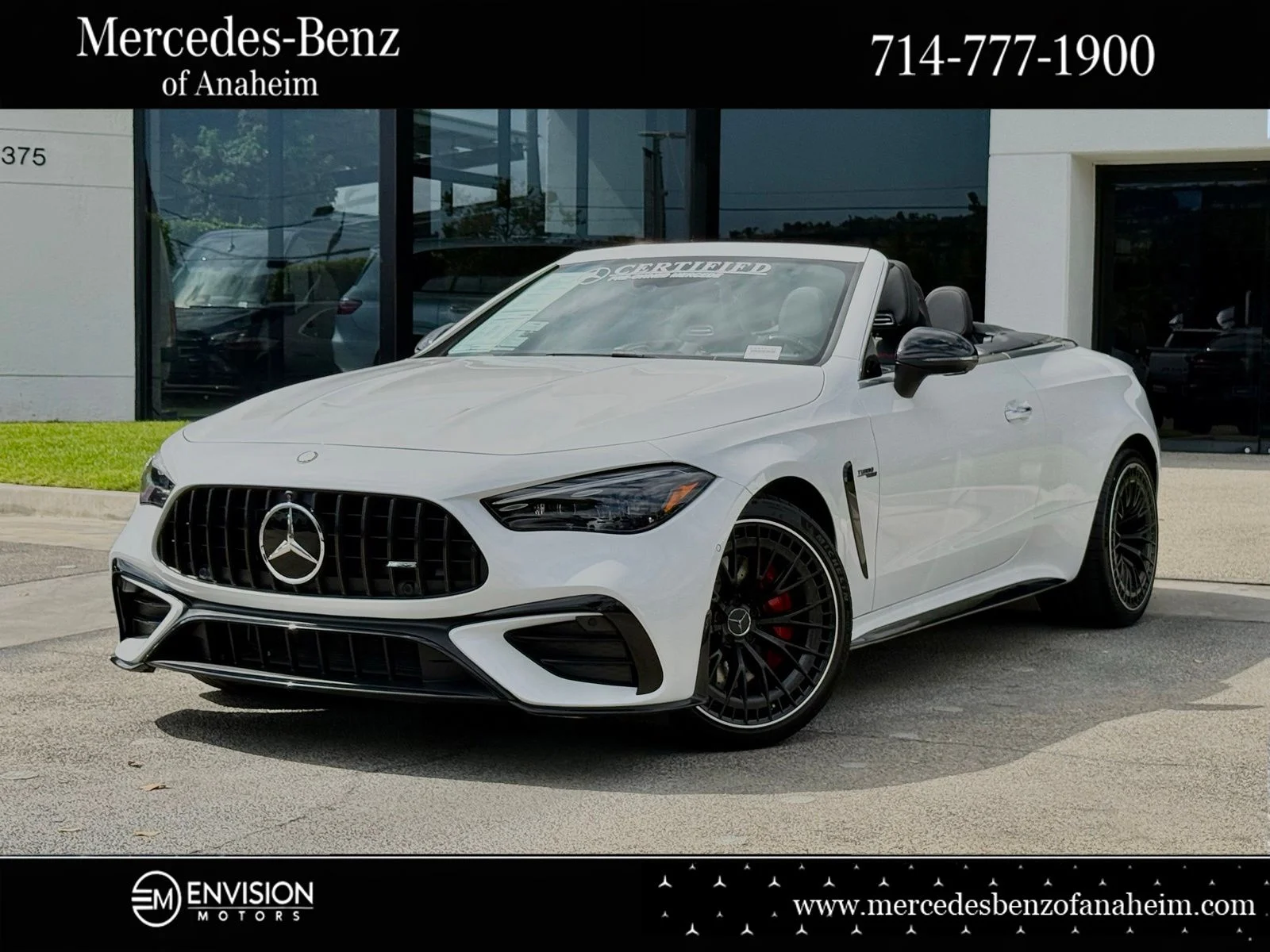 2025 Mercedes-Benz CLE AMG 53 4Matic Cabriolet's photo